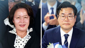 경기 추미애&middot;인천 박찬대가 이겼다&hellip;민주, 충청도 '석권'