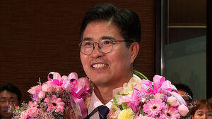 전북지사  이원택 후보 당선