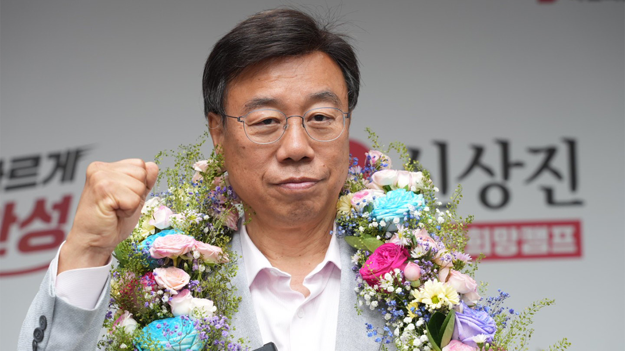 이 대통령 '정치적 고향' 성남 수성한 신상진