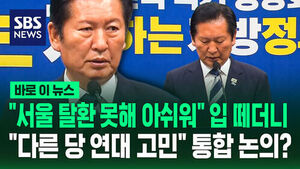 다른당 연대 고민