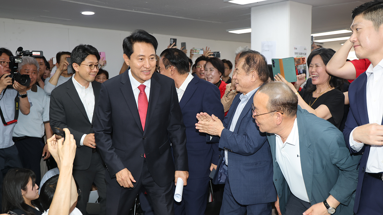 피 말렸던 초접전 드라마…서울시장 16시간의 반전 레이스
