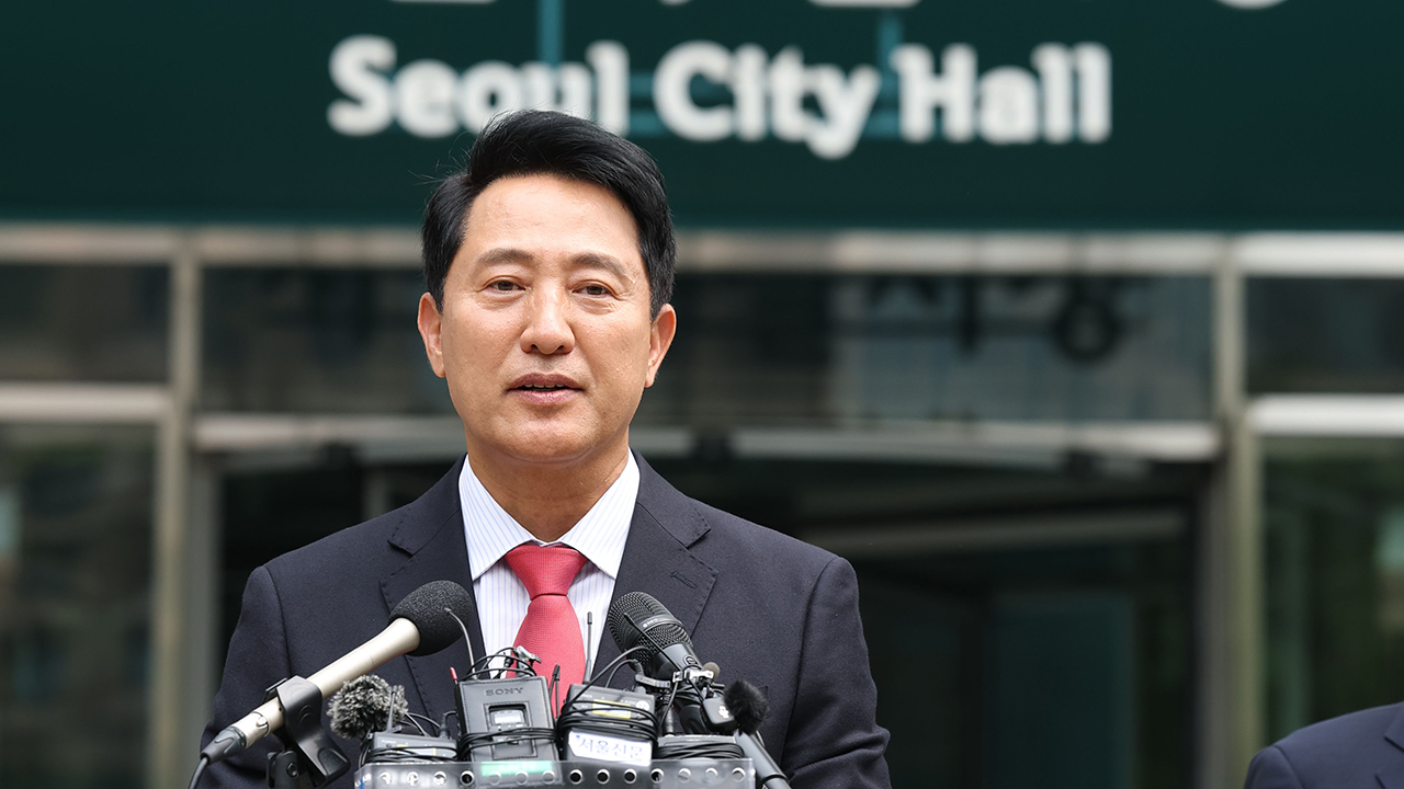 오세훈, 38일 만에 시장 업무 복귀…첫 일정은 안전 대책 챙기기