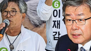 초유의 10선 탄생&hellip;"35년 했는데 또 하려니" 당선 소감