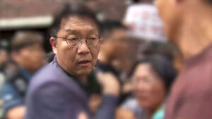 "당선 결정하려면" 설득에&hellip;"도로 들어가" 막은 시위대