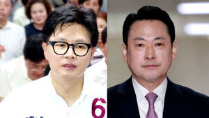 장동혁 겨냥 "품격 없다"&hellip;한동훈에 '국힘 복당' 묻자
