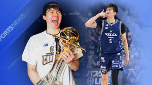 '일본 정복' 이현중, 서머리그 참가&hellip;NBA 재도전
