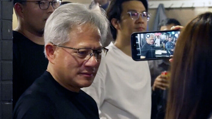 BREAKING: Nvidia CEO Jensen Huang Arrives at Gimpo Airport via Private Jet, Begins Korea Visit