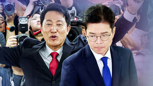 서울서 '5선' 고지&hellip;강남 3구&middot;한강벨트가 갈랐다