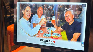 '치킨 사랑' 젠슨 황, 또 깐부치킨 찾는다&hellip;최태원과 재회