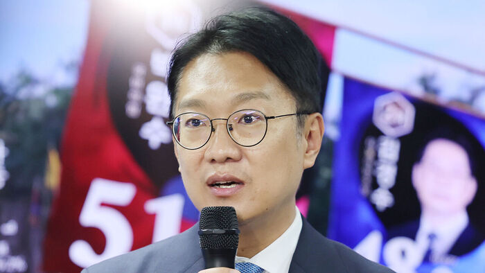 소감 밝히는 김남준 당선인 (사진=연합뉴스)