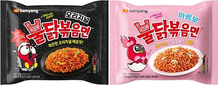 삼양식품 불닭 면류 차세대 캐릭터 페포(PEPPO) / 삼양식품 제공