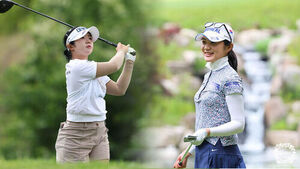 양효진&middot;손예빈, KLPGA 투어 셀트리온 퀸즈 마스터즈 첫날 공동 선두