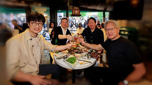 페이커 만난 뒤 홍대로&hellip;삼겹살집서 '형님 회동'