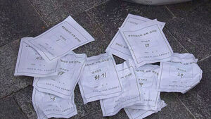 '용지 부족' 오전에 알고도&hellip;'주먹구구' 대응만
