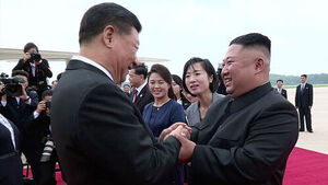 시진핑 7년 만에 전격 방북&hellip;북중 밀착 행보