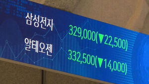사상 최대 흑자에 왜 원화만?&hellip;월요일 앞두고 공포 