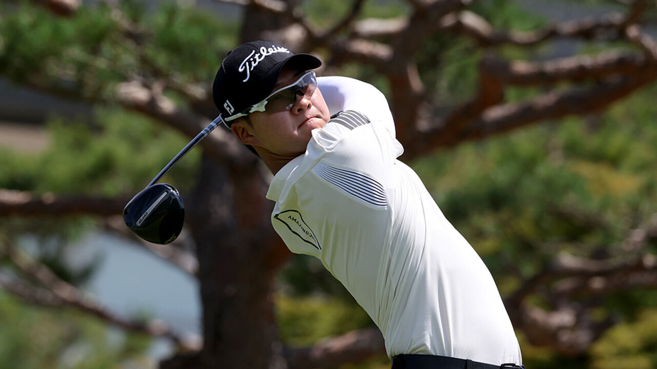 김준형, KPGA 선수권대회 3R 단독 1위…공동 2위에 1타 차