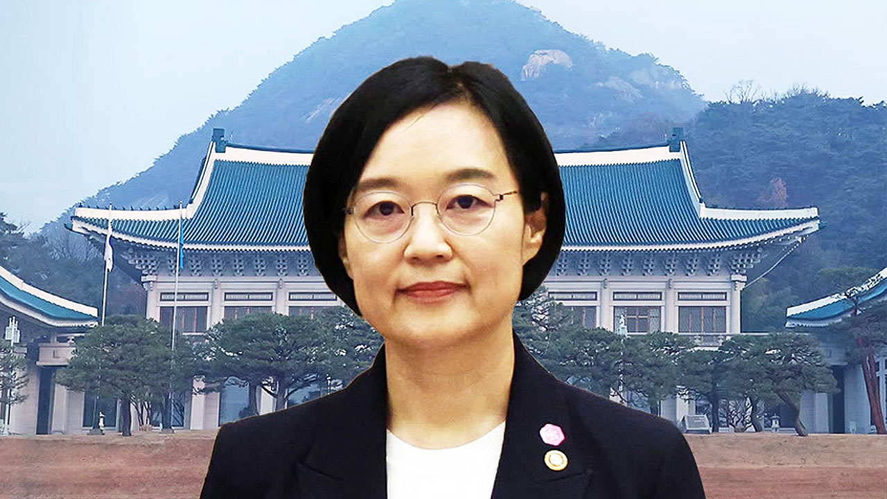 차기 총리 후보로 한성숙 장관 지명