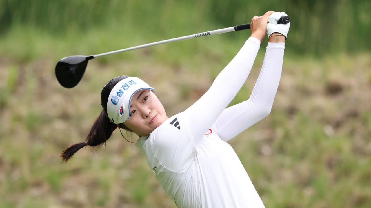 '지난해 신인왕' 서교림, KLPGA 투어 셀트리온 퀸즈 마스터즈 우승