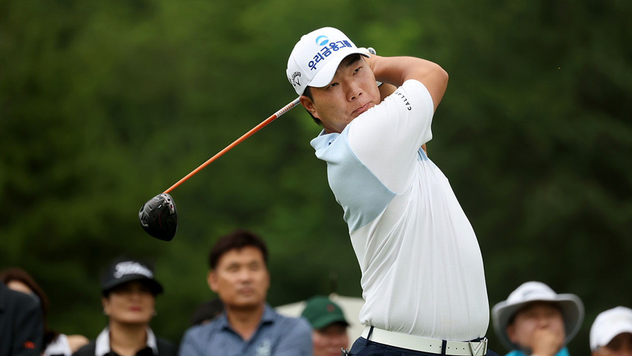 20세 문동현, KPGA 선수권 역대 최연소 우승