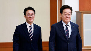 김민석 국무총리, 이재명 대통령