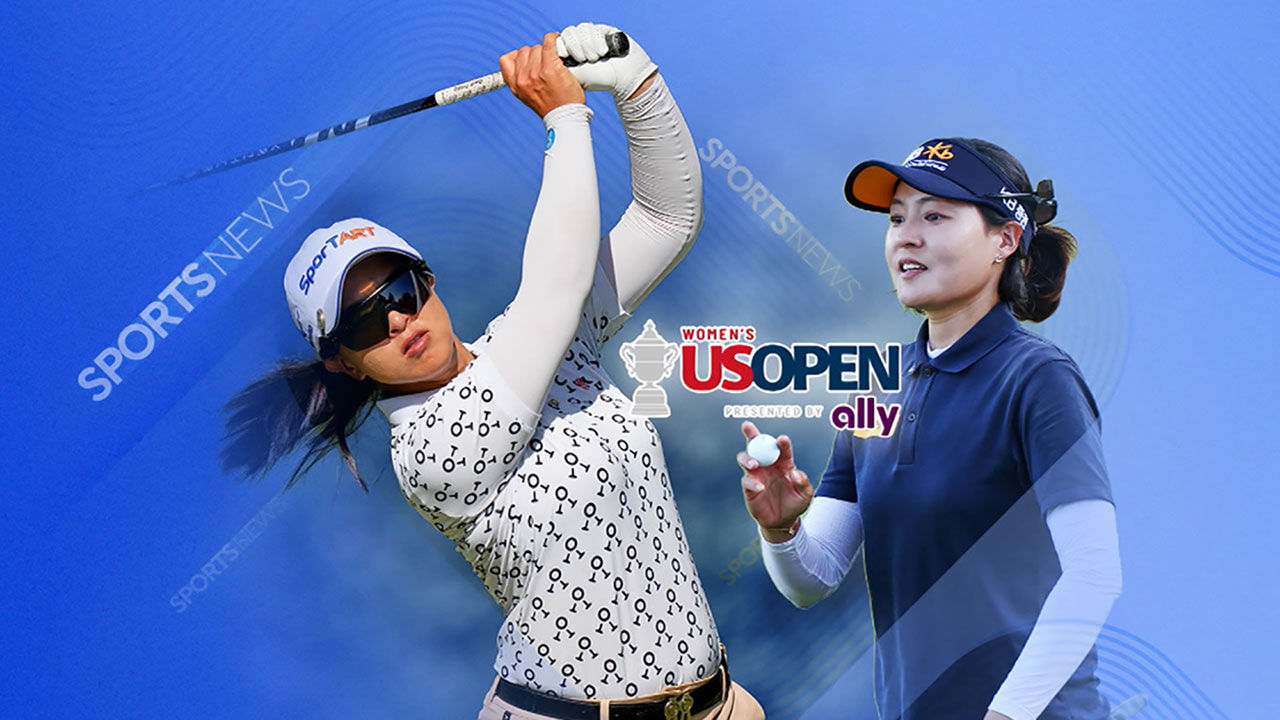 김세영 공동 선두·전인지 3위…코르다와 우승 경쟁