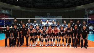 여자배구대표팀, AVC컵 우즈베크 제압&hellip;A조 1위
