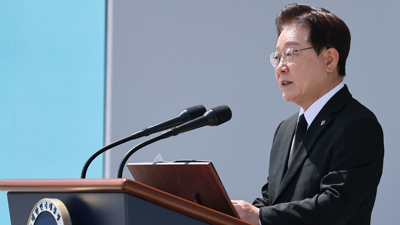 이 대통령, 오늘 1주년 기자회견…2년차 비전·4대 목표 공개