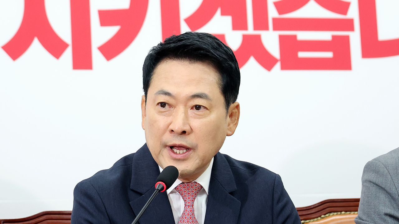 장동혁 "국조 말고 특검, 특검 말고 재선거"