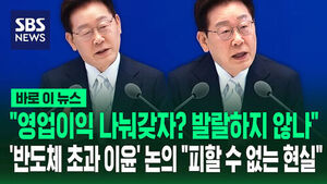 [바로이뉴스] 이재명 대통령, 삼성전자 콕 집어 "영업이익 나눠 갖자? 발랄하지 않나&hellip;하지만 피할 수 없는 현실"