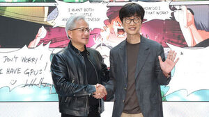 젠슨 황 "한국에 초대형 AI클라우드 구축&hellip;GPU 많을수록 행복"