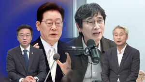 [여담야담] 이 대통령 "집권했으면 같은 점 찾아야"&hellip;"유시민 ABC론 비판한 것"