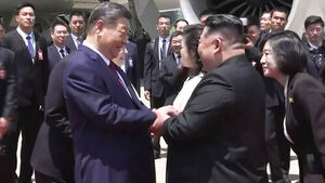 중 매체도 이례적 실시간 방북 보도&hellip;"영향력 확대 의도"
