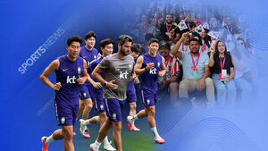 멕시코 관중은 한국편? "K-축구, 체코 꺾을 것"