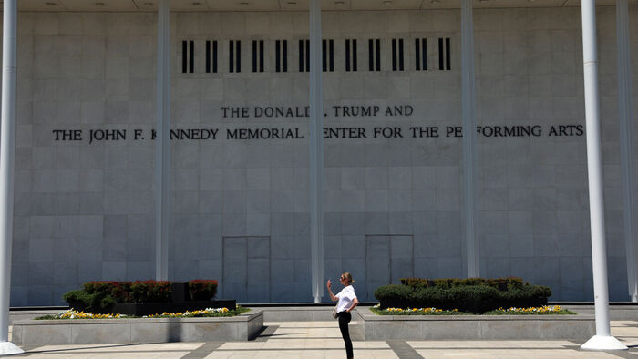 Kennedy Center Removes 'Trump' From Name Following Court Order