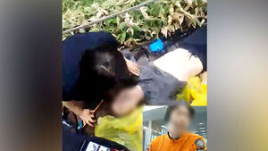 한라산 오르다 '심정지'&hellip;목숨 구해준 부녀