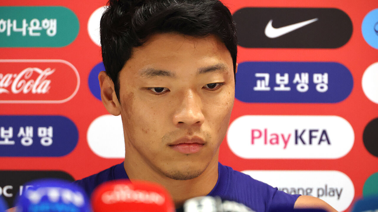 황희찬 "손흥민과 합작한 포르투갈전 명장면, 매 경기 만들어야"