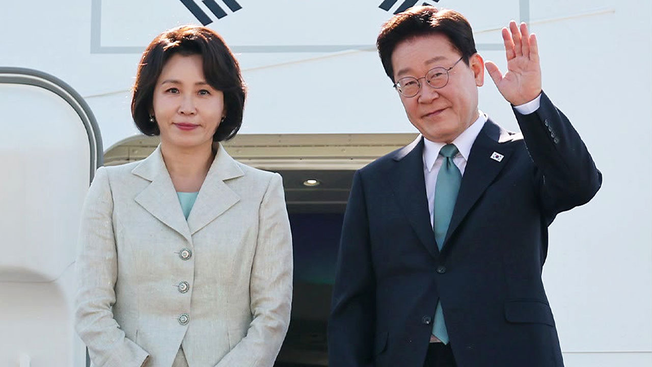 이 대통령 출국…G7 정상회의 등 유럽 순방 시작