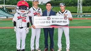 프로야구 울산, 나가&middot;배영빈 5월 팀 MVP 선정