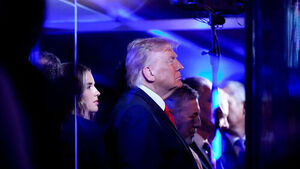New York Native Trump Booed at NBA Finals Game in Madison Square Garden