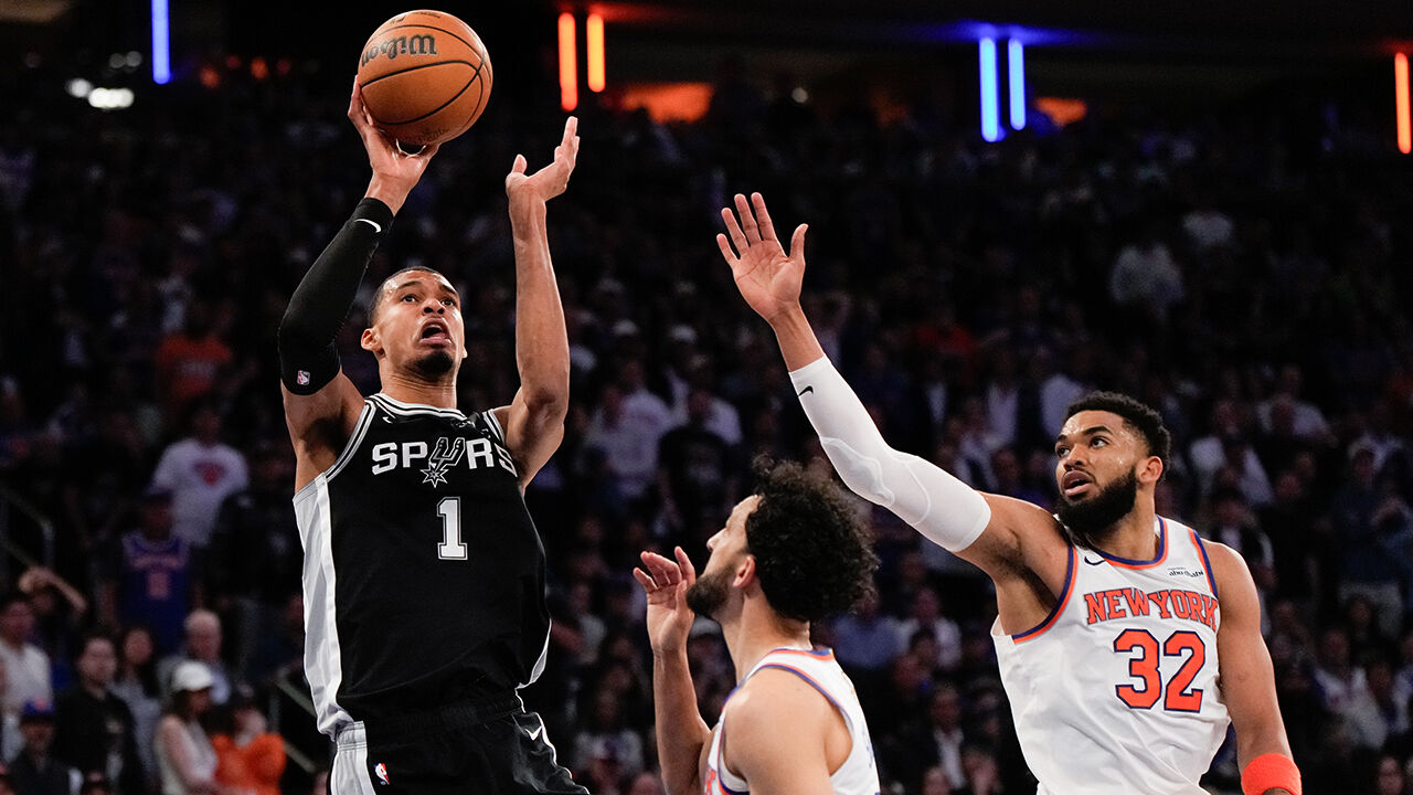 샌안토니오, NBA 챔프전서 뉴욕에 2패 뒤 첫 승 '반격'