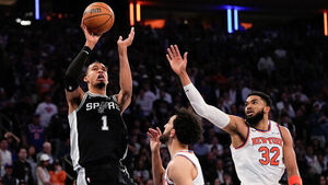 샌안토니오, NBA 챔프전서 뉴욕에 2패 뒤 첫 승 '반격'