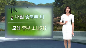[날씨/XR] 중부 중심 5&sim;20mm 비&hellip;서울 낮 26도