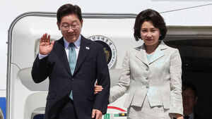 이 대통령, 브뤼셀 도착&hellip;내일 벨기에&middot;EU와 정상회담