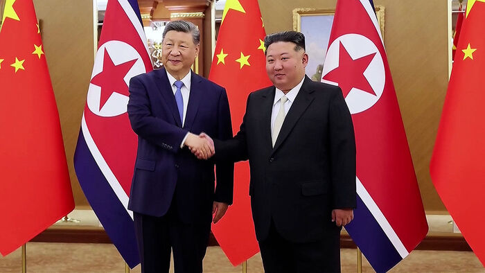 "DPRK-China Friendship Forever Green"... Showcasing an Unbreakable Bond