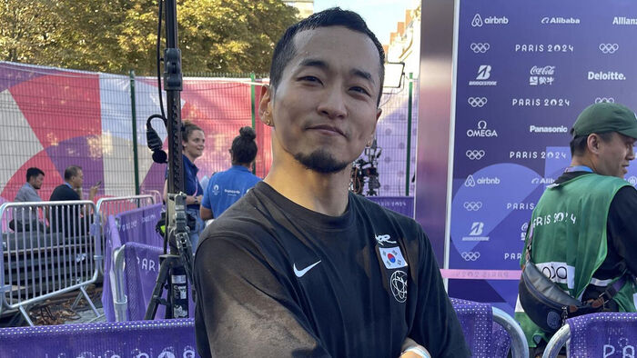 Breaking Athlete Kim Hong-yeul Selected for National Team, Aiming for Second Consecutive Asian Games Medal