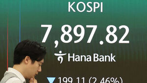 Sidecar Trading Halt Triggered as KOSPI Plummets