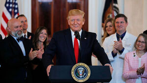 Trump Believes 'Deal With Iran Is Near' Despite Military Clash