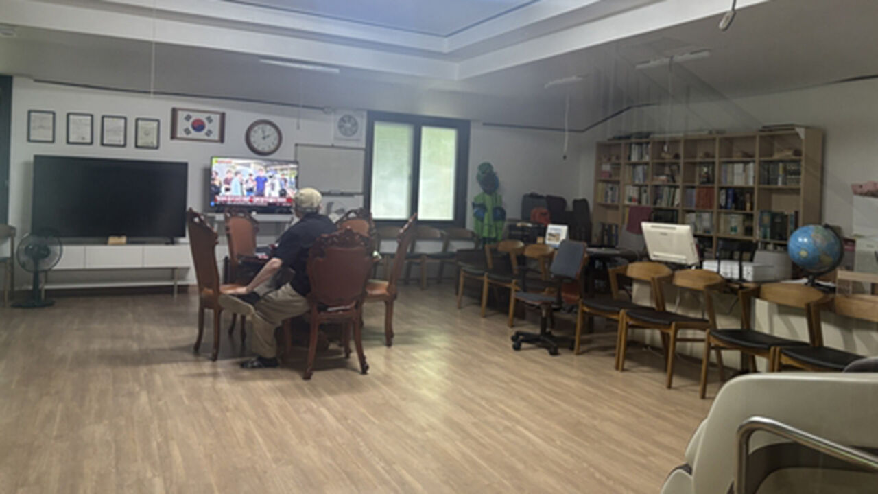 다시 경로당으로 돌아간 잠실7동 제2투표소 (사진=연합뉴스)