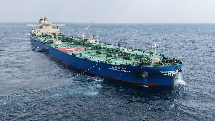 HMM Oil Tanker, First to Escape Hormuz, Arrives at Ulsan Port Three Weeks After Clearing Strait